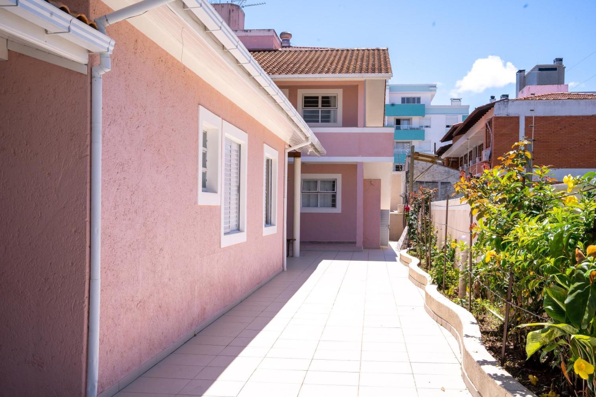 Residencial Rosa Aparthotel Florianópolis Buitenkant foto
