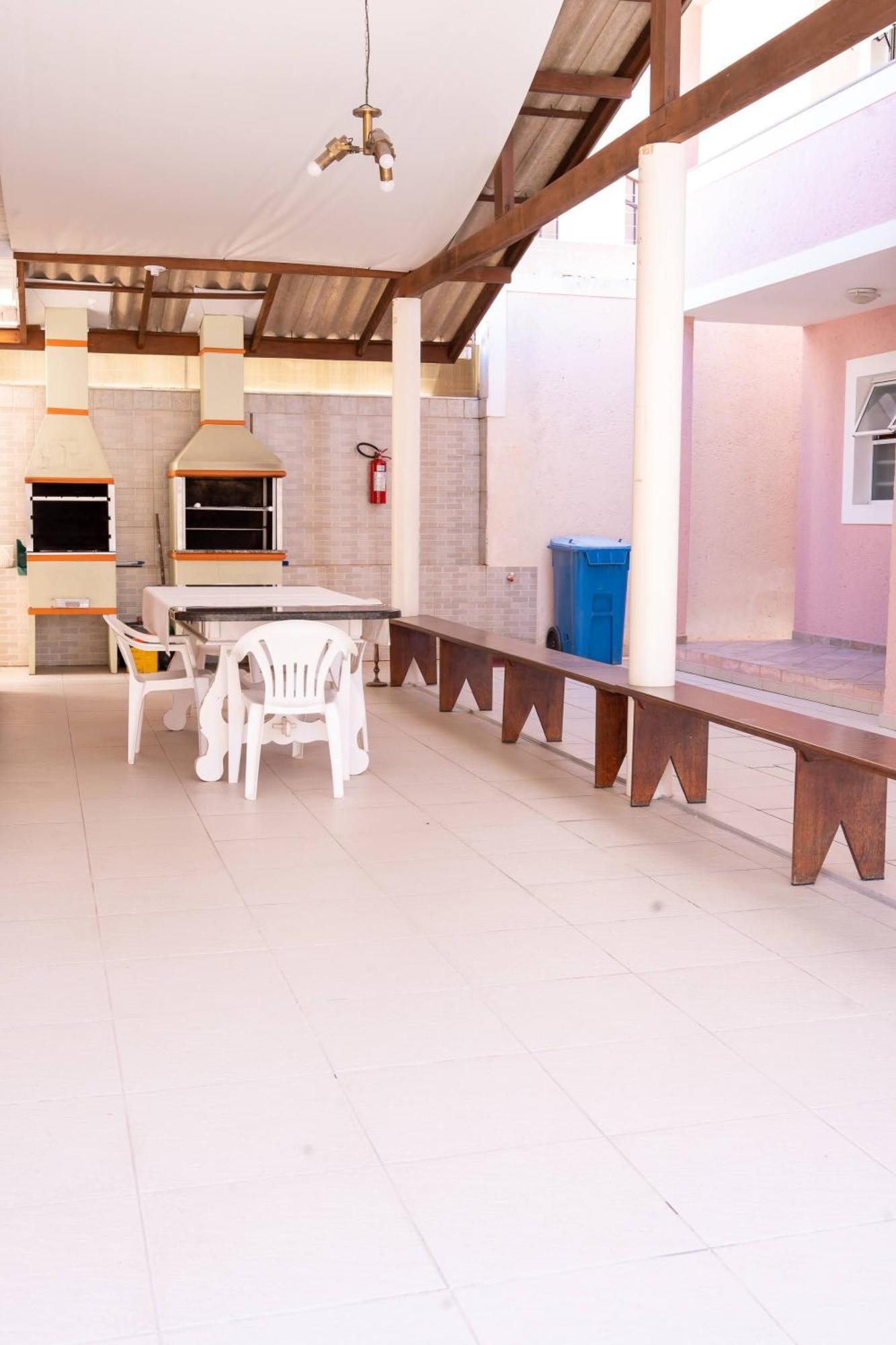 Residencial Rosa Aparthotel Florianópolis Buitenkant foto
